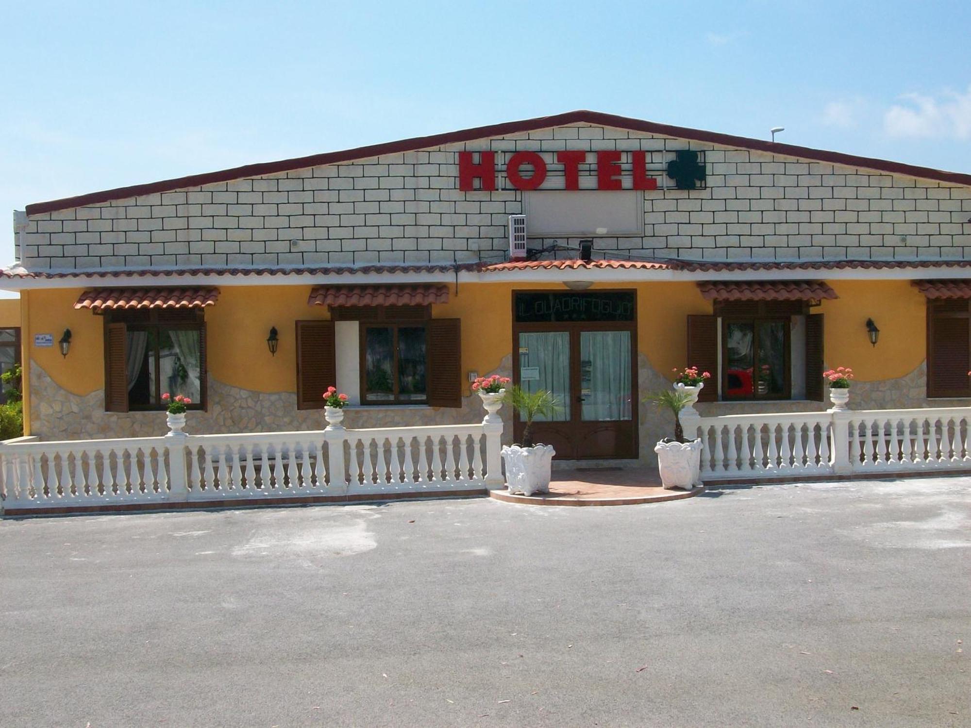 Hotel Il Quadrifoglio Торе дел Греко Екстериор снимка