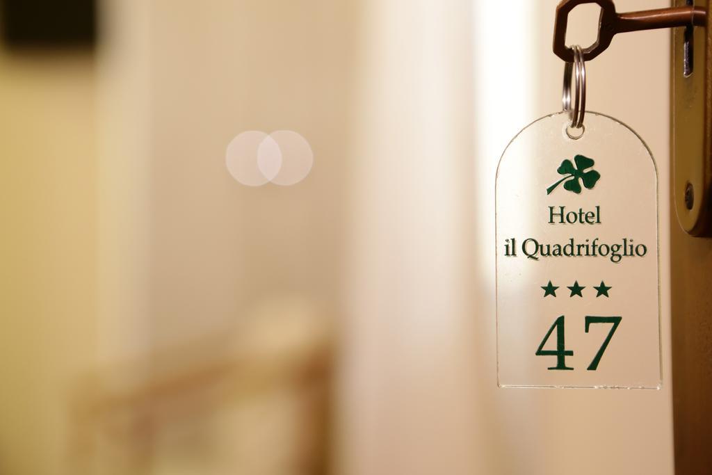 Hotel Il Quadrifoglio Торе дел Греко Екстериор снимка